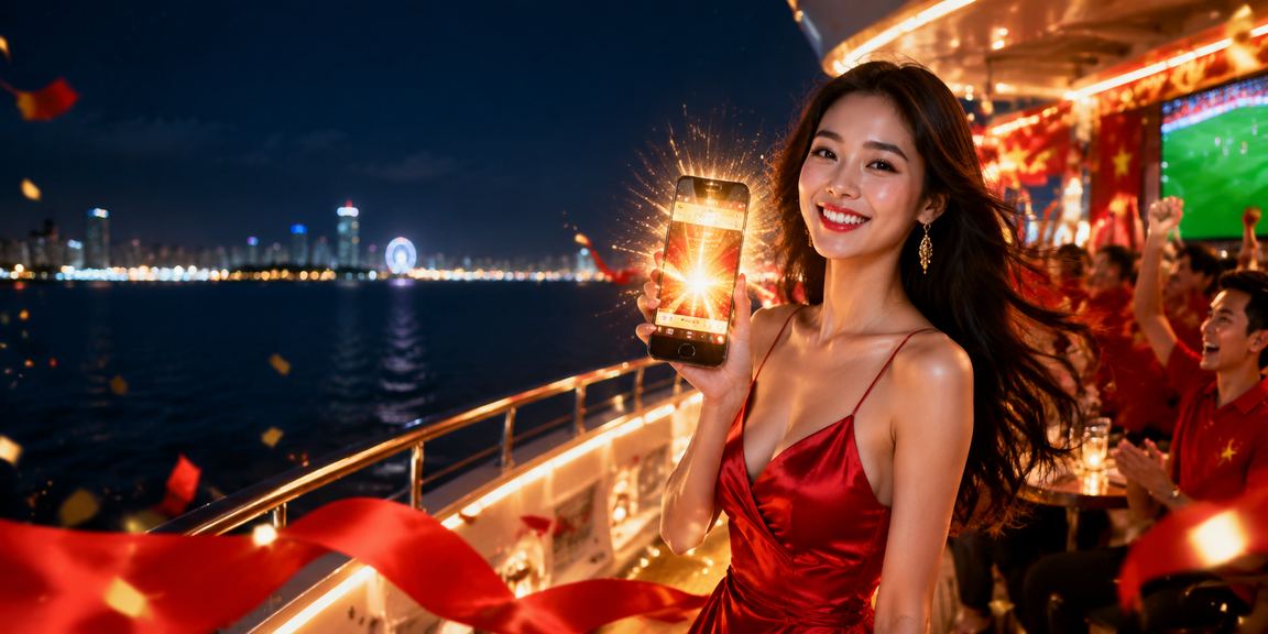 Người chơi cá cược thể thao đang theo dõi trận đấu bóng đá trên điện thoại di động